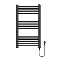 Полотенцесушитель электрический Gerhans K610845B 45*80 черный