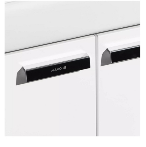 Тумба с раковиной Акватон Йорк 50, 60 Белый Глянцевый/Выбеленное Дерево фото 5 Тумба с раковиной Акватон Йорк 50, 60 Белый Глянцевый/Выбеленное Дерево фото 5