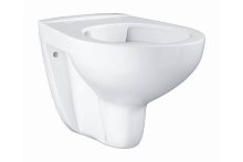 Унитаз подвесной Grohe Bau Ceramic 39427000 безободковый без сиденья
