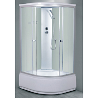 Душевая кабина Aquarius ECO-1 White 80*80, 90*90, 100*100 