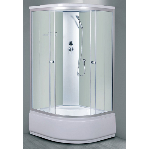 Душевая кабина Aquarius ECO-1 White 80*80, 90*90, 100*100 