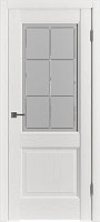 Дверь межкомнатная VFD Classic Trend 2 со стеклом Polar Soft, Fleet Soft, Griz Soft