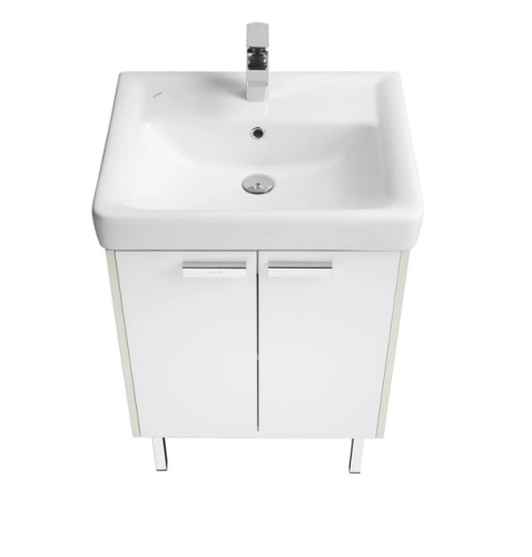 Тумба с раковиной Акватон Йорк 50, 60 Белый Глянцевый/Выбеленное Дерево фото 3 Тумба с раковиной Акватон Йорк 50, 60 Белый Глянцевый/Выбеленное Дерево фото 3