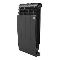 Радиатор Royal Thermo BiLiner 500 Noir Sable 4, 6, 8, 10, 12 секц биметаллический