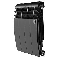 Радиатор биметаллический  Royal Thermo BiLiner 350 /Noir Sable 4, 6, 8, 10, 12 секц