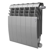 Радиатор биметаллический  Royal Thermo BiLiner 350 /Silver Satin VR 6, 8, 10 секц