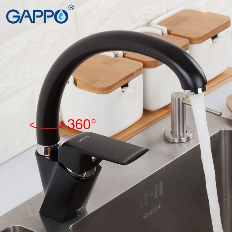 Смеситель для кухни gappo g4150