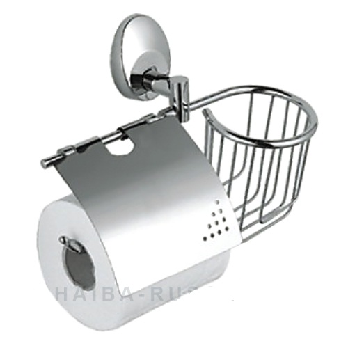 Держатель туалетной бумаги и освежителя Haiba HB1603-1 хром