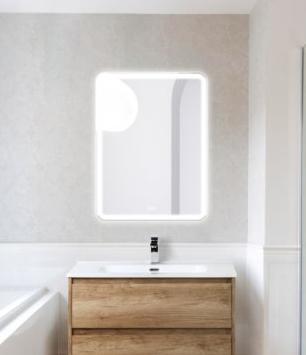 Зеркало BelBagno SPC-MAR с кнопочным выкл 50*60, 60*60, 90*60, 100*60