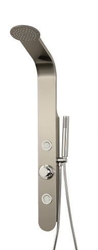 Душевая панель Дана S9107 светлая бронза