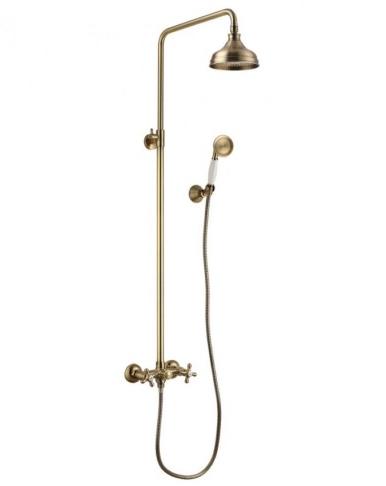 Душевая система Lemark Vintage LM2860B бронза