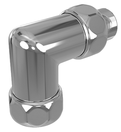 Уголок со сгоном 3/4"х1/2 г/ш для п\с 762SCH0504