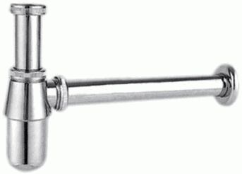 Сифон для раковины Ledeme L80 хром