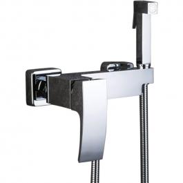 Смеситель с гигиеническим душем Gappo G2007 хром