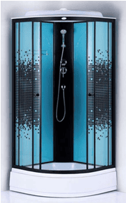 Душевая кабина Дана 480 90*90, средний поддон