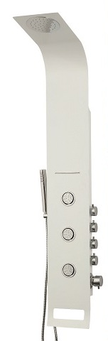 Душевая панель Дана A602 белая