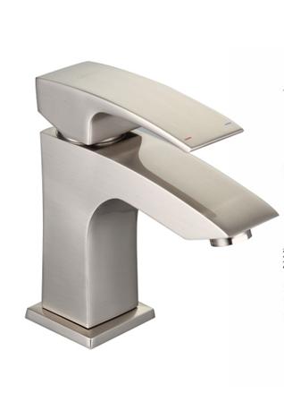 Смеситель для раковины Gappo Jacob G1007-5 сатин