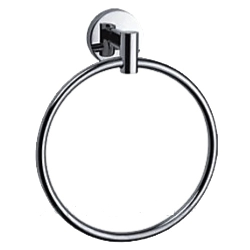 Полотенцедержатель (кольцо) Haiba 1704 хром