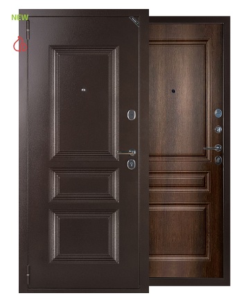 Дверь входная Tandoor Прайм Антик медный/Кедр 86, 96 L/R