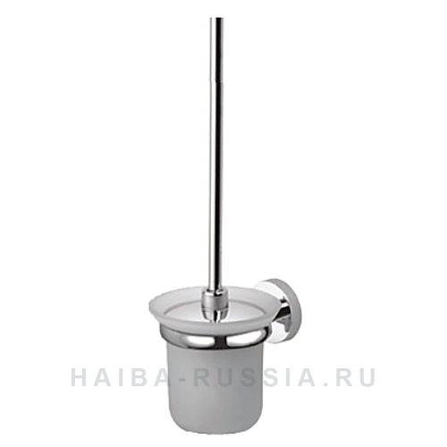 Ершик настенный Haiba HB1710 хром