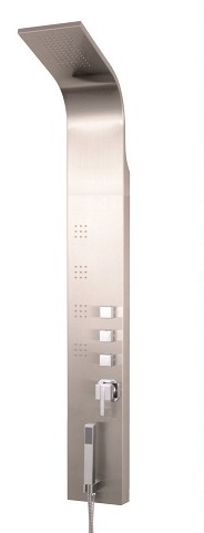 Душевая панель Дана S-912 нержавеющая сталь
