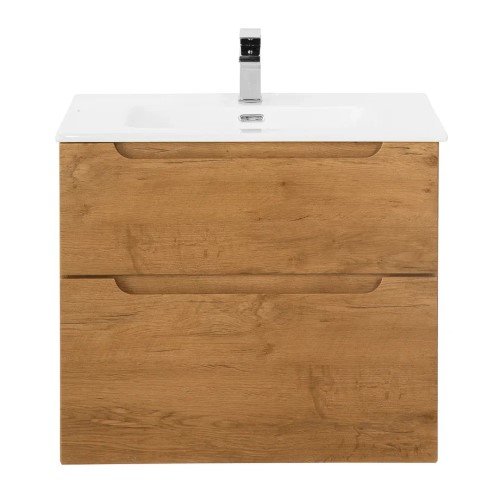 Тумба с раковиной BelBagno ETNA-H Rovere Nature 60, 70, 90 подвесная 