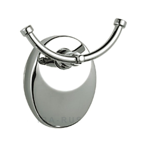 Крючок двойной Haiba HB1605-2 хром