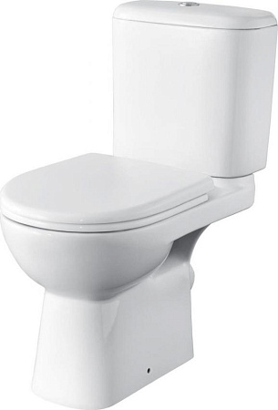 Унитаз напольный Roca Access 34P23900Y, сидение м/л