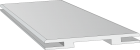 Добор телескоп VFD 100, 150, 200 Bianco Classic, Honey Classic