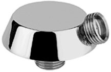 Штуцер с держателем Cezares CZR-AI5 белый матовый