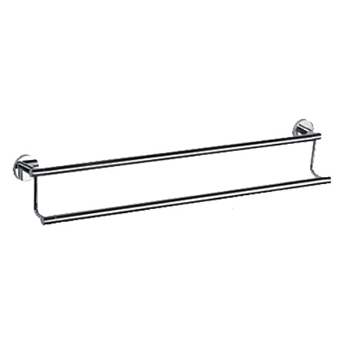 Полотенцедержатель двойной Haiba HB1709 хром