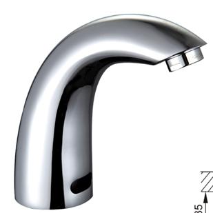 Смеситель сенсорный для раковины Gappo G517 хром