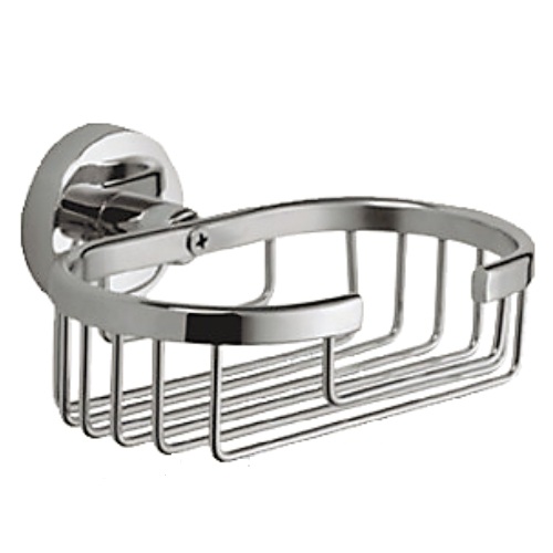 Мыльница решетка Haiba HB1702-1 хром