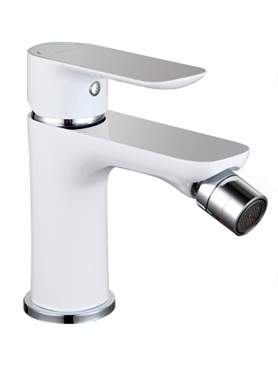 Смеситель для биде Gappo G5048 белый/хром