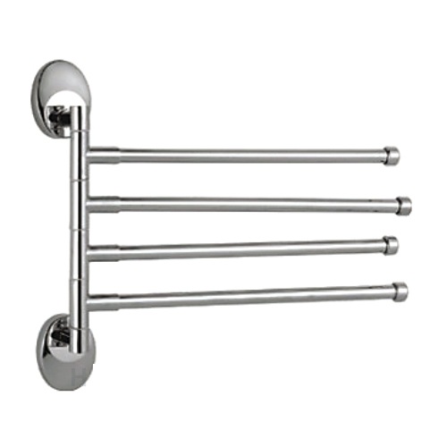 Полотенцедержатель 4-ой (рога) Haiba HB1614