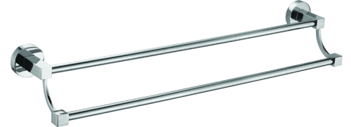 Полотенцедержатель двойной Azario Nessy AZ-73102