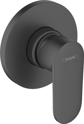 Смеситель скрытого монтажа (внешняя часть) Hansgrohe Vernis Blend 71649670 черный матовый