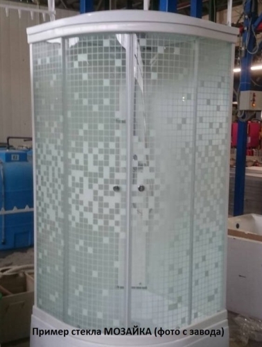 Душевое ограждение Triton Стандарт В 90*90, 100*100 средний поддон фото 2