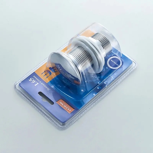 Донный клапан без перелива Ledeme L65 хром фото 5