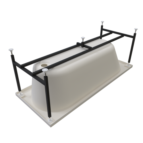 Ванна акриловая Radomir Вальс 170*75 + каркас фото 7