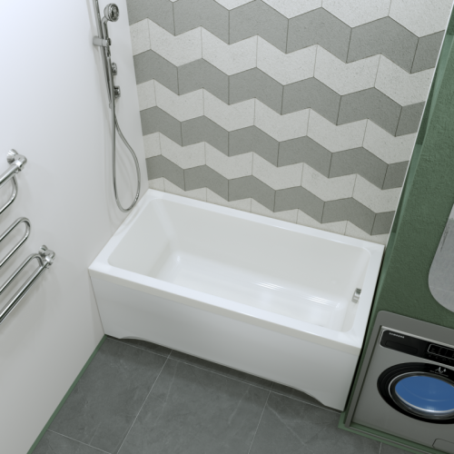 Ванна акриловая Radomir Джоанна 140*70 + каркас фото 10