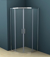 Душевое ограждение Azario Ostin 80*80, 90*90, 100*100 хром, бронза