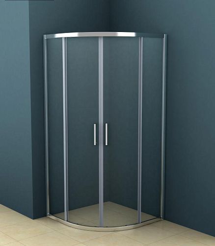 Душевое ограждение Azario Ostin 80*80, 90*90, 100*100 хром, бронза