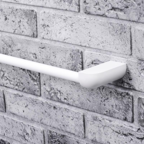 Держатель полотенец одинарный Wasserkraft Kammel K-8330WHITE фото 3