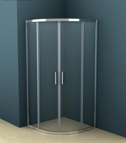Душевое ограждение Azario Ostin 80*80, 90*90, 100*100 хром, бронза