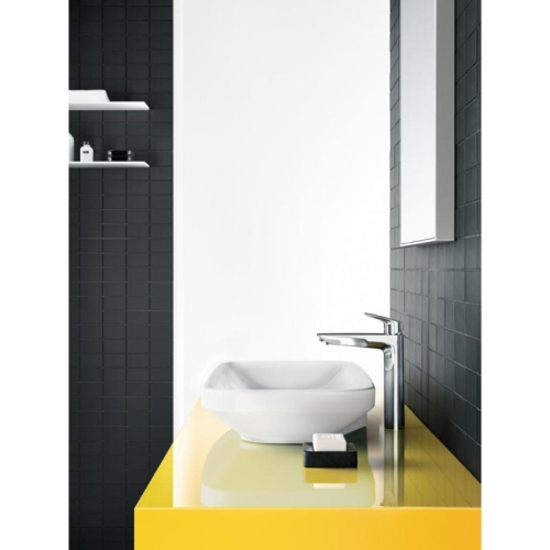 Смеситель средний для раковины Hansgrohe Logis 71090000, хром фото 2