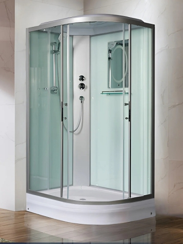 Душевая кабина WeltWasser Werra XL 1202L 120*90, левая, средний поддон