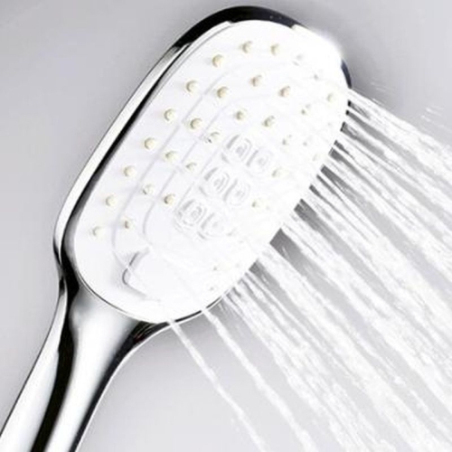 Встроенный смеситель для ванны на 3 положения Wasserkraft A171668 (душевой комплект) хром фото 4