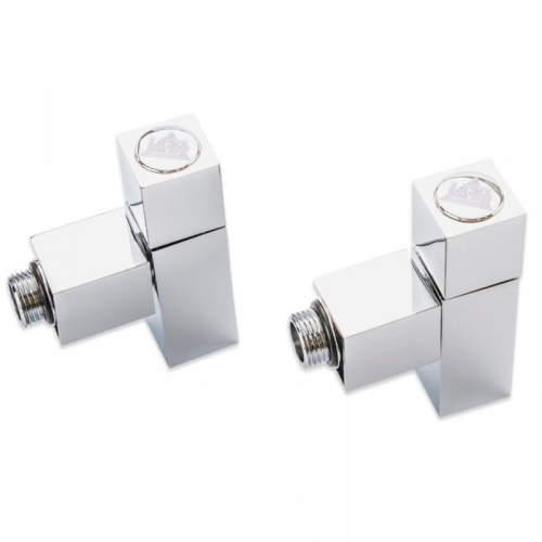 Вентиль угловой 1/2"х1/2" ш/ш для п/с хром Квадратный
