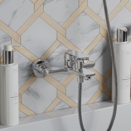 Смеситель для ванны Paini Garda 76CR111, хром, без аксессуаров фото 3